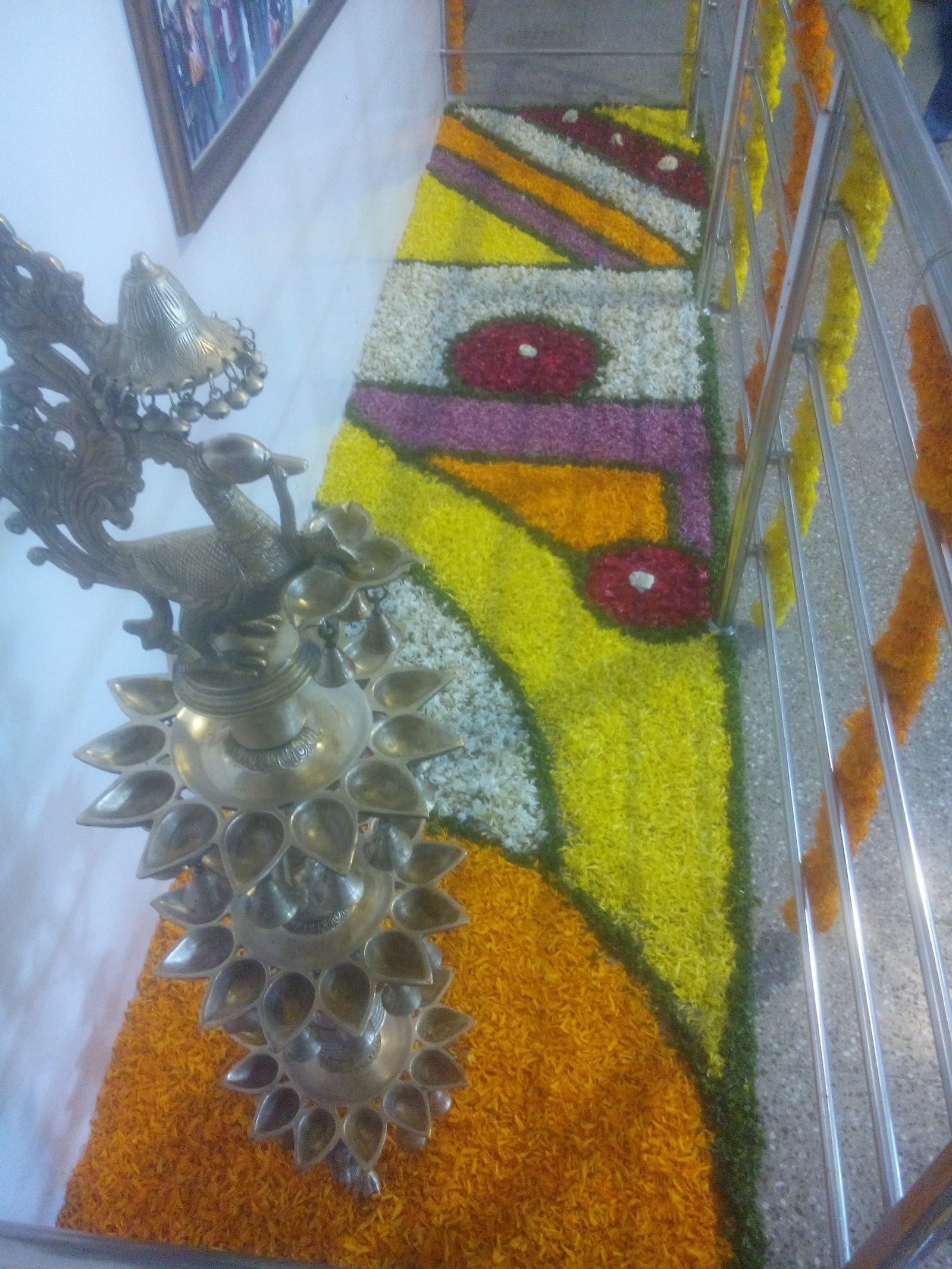 Flower Rangoli