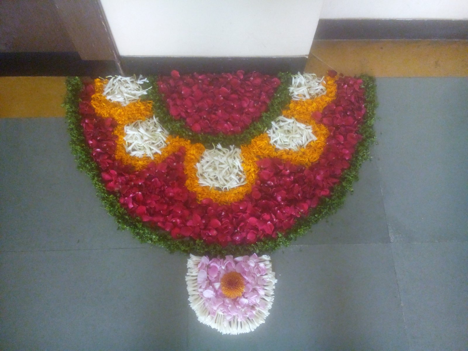 Flower Rangoli