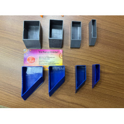 English + all in one Calligraphy Rangoli Tools
