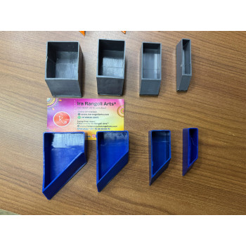 English + all in one Calligraphy Rangoli Tools