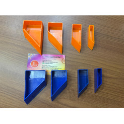 Marathi / Hindi + English Calligraphy Rangoli Tools